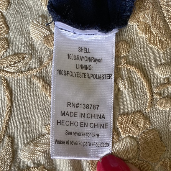 Love 8, size small Boho Blue Dress - Picture 5 of 5